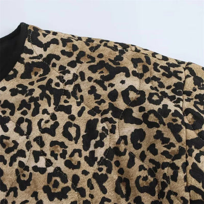 Animal Print Bomber Jacket Series