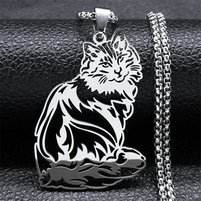 Ragdoll - Adorable Cat Pendant Necklace