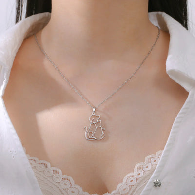 Pawtastic - Charming Pet Pendant Necklace