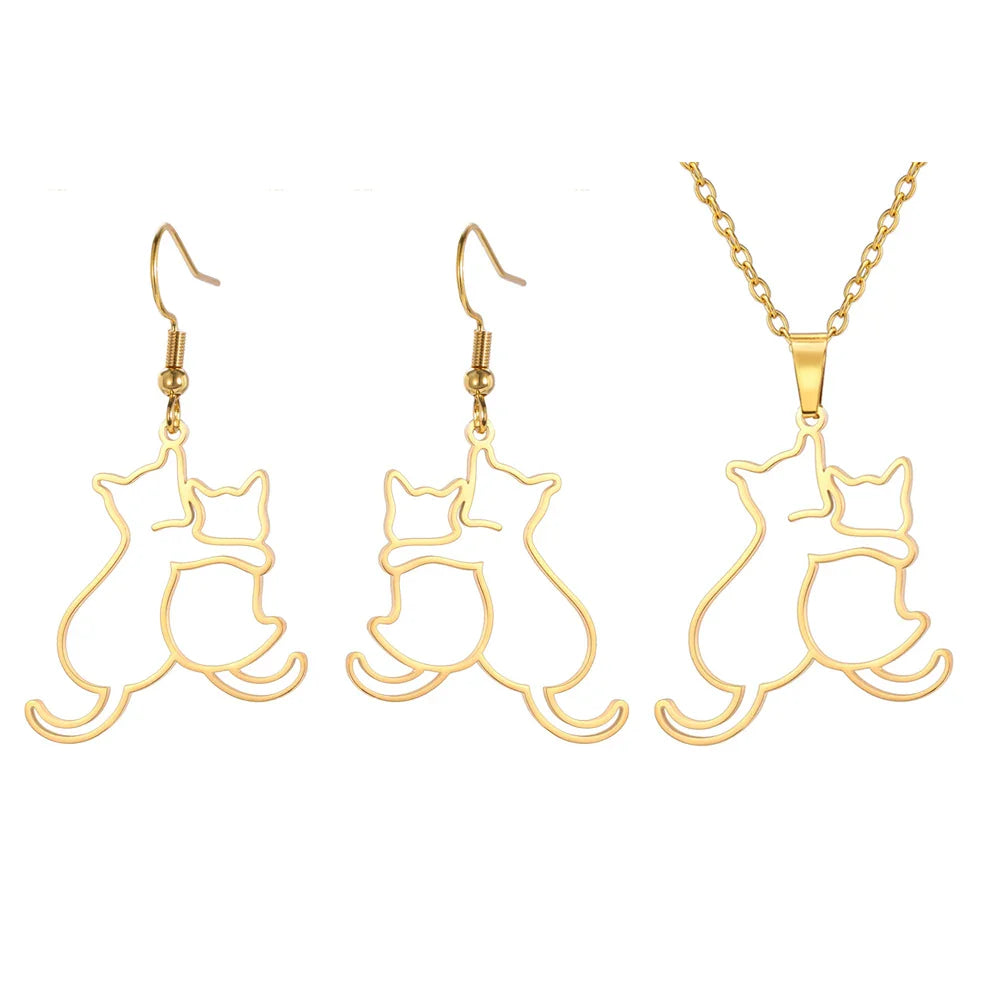 Paw Charm - Loyal Companion Necklace