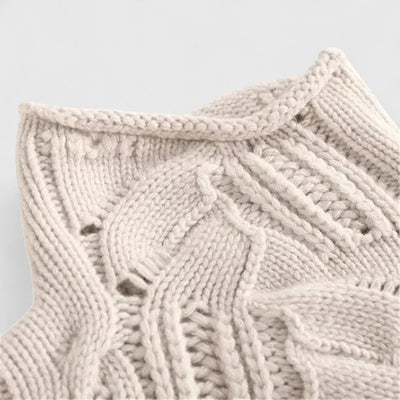 Rielle - Cozy Cable Knit Sweater