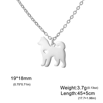 Samoyed - Stylish Pet Pendant Necklace