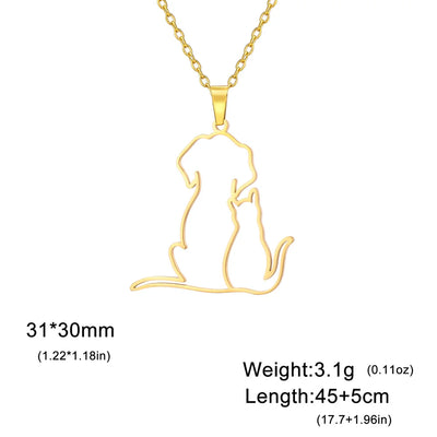 Paw Charm - Loyal Companion Necklace