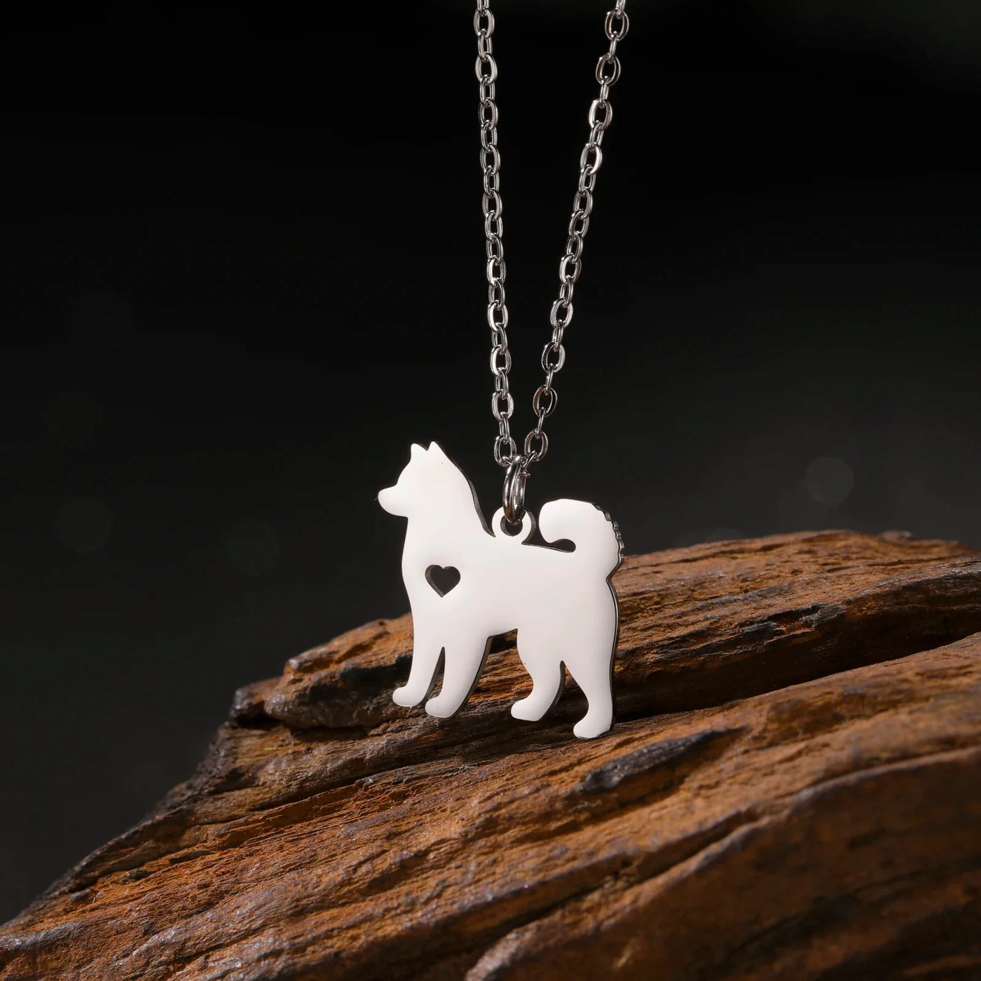 Samoyed - Stylish Pet Pendant Necklace