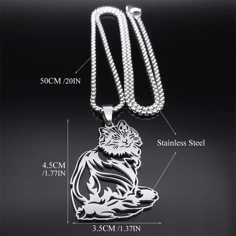 Ragdoll - Adorable Cat Pendant Necklace
