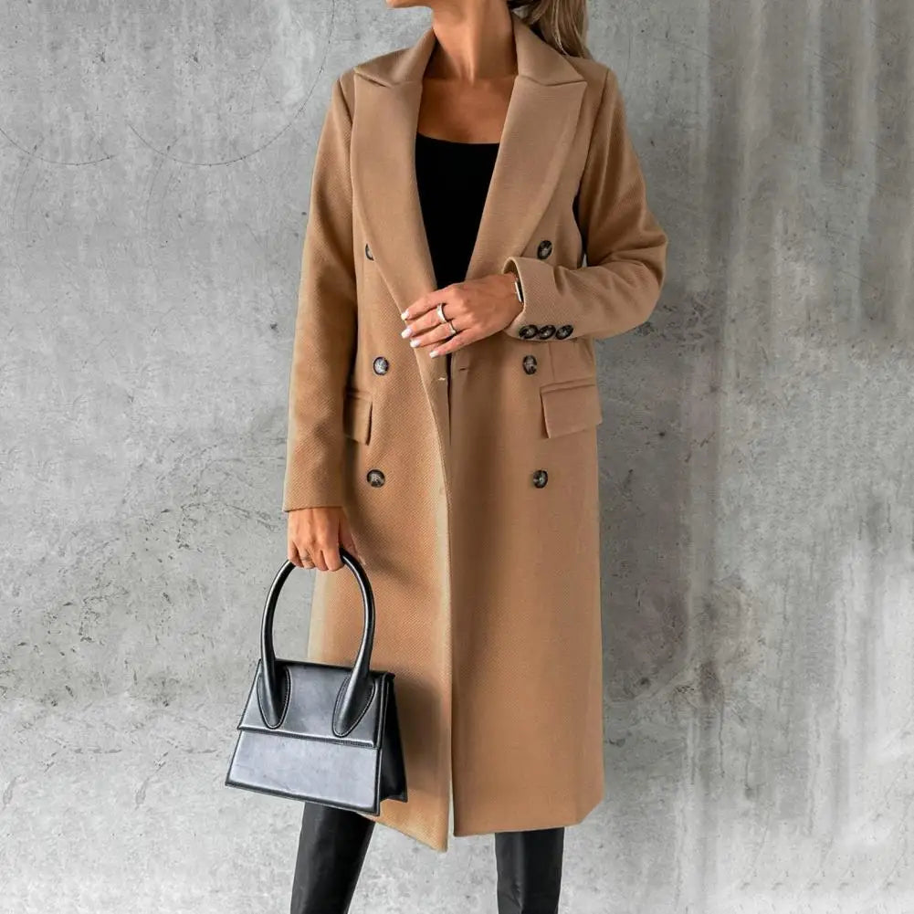 Aurelia – Luxurious Wool Trench Coat