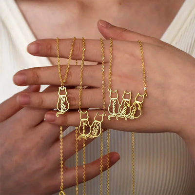 Sophie - Personalized Stainless Steel Necklace