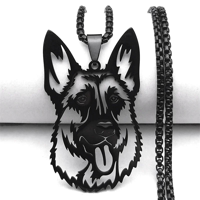 Bulldog - Charming Stainless Steel Necklace