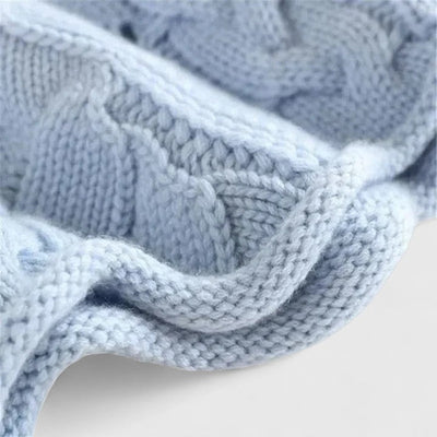 Rielle - Cozy Cable Knit Sweater