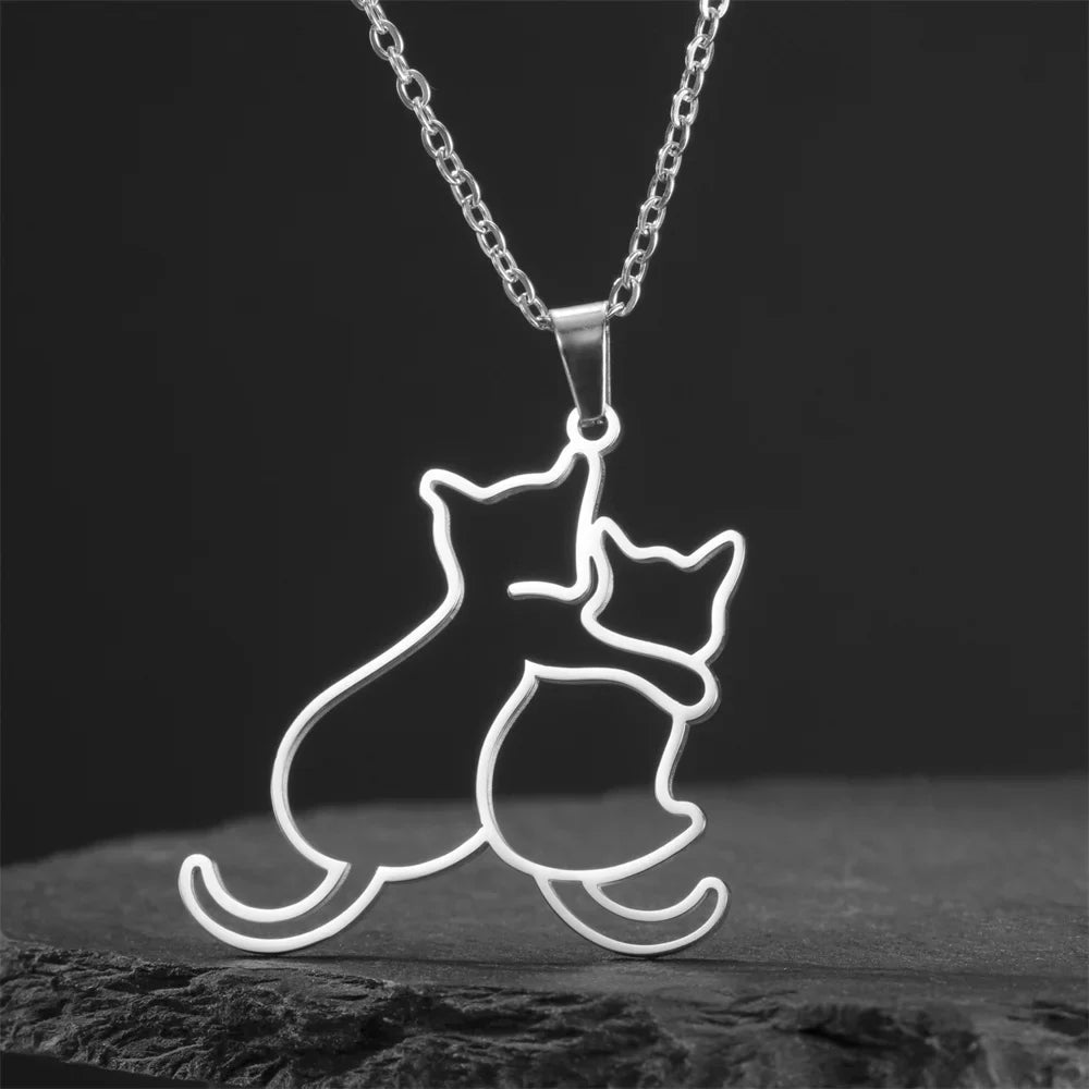 Paw Charm - Loyal Companion Necklace