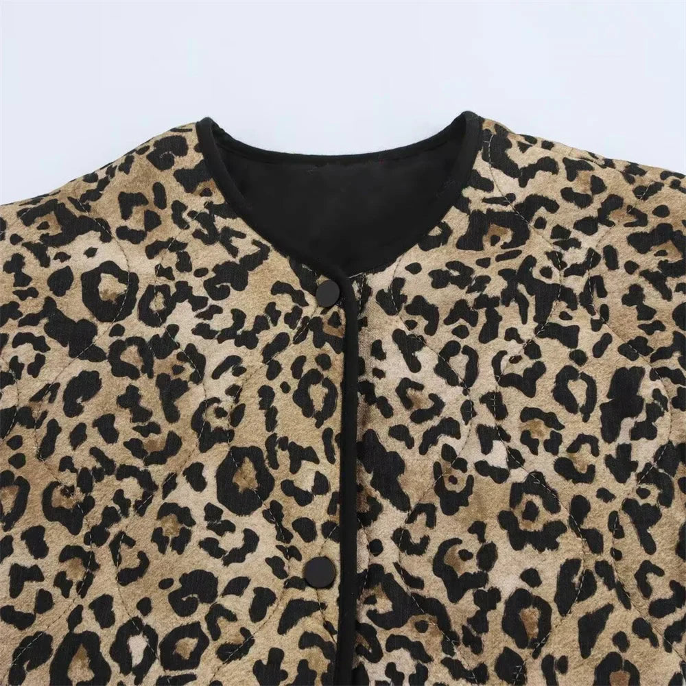 Animal Print Bomber Jacket Series