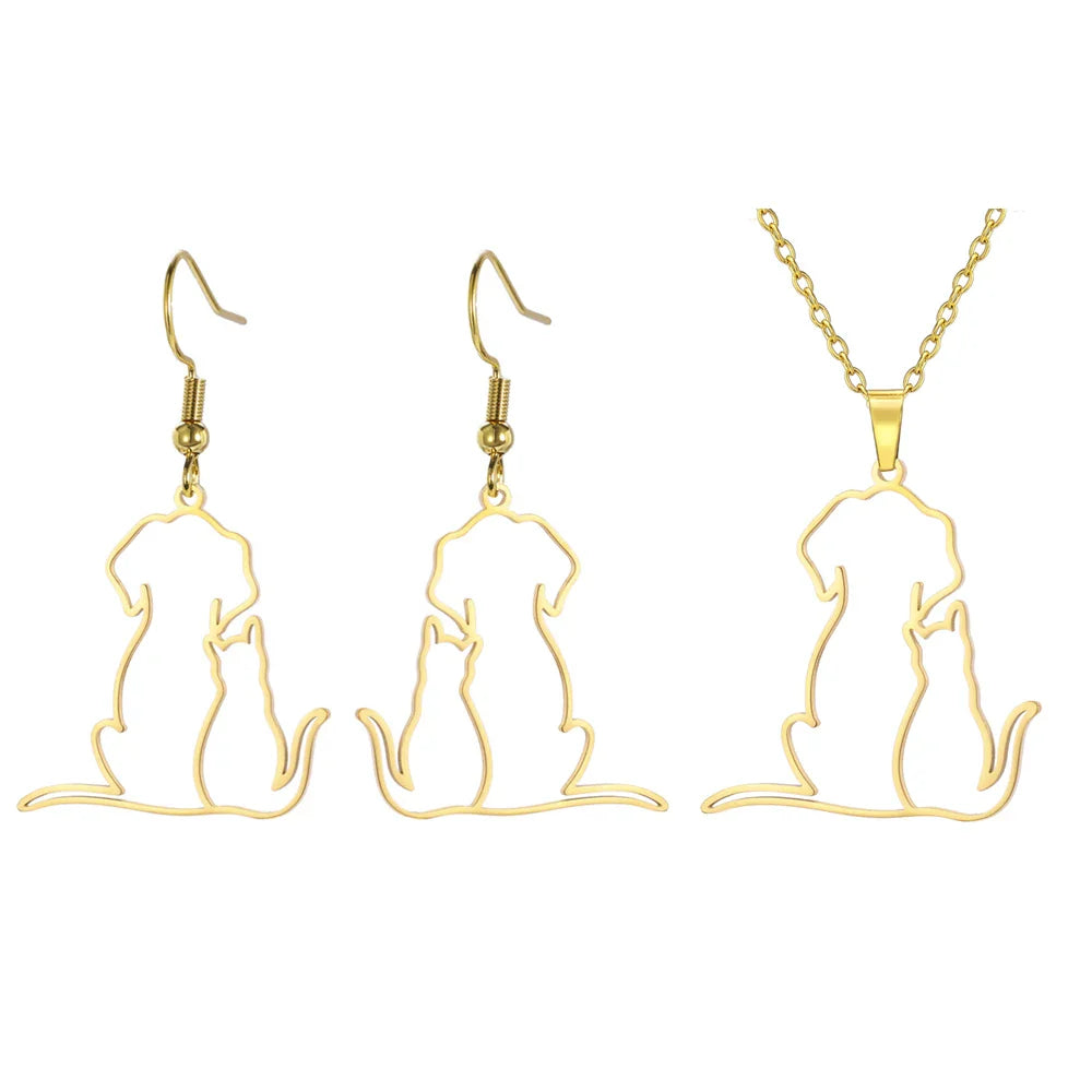 Paw Charm - Loyal Companion Necklace