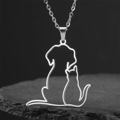 Paw Charm - Loyal Companion Necklace