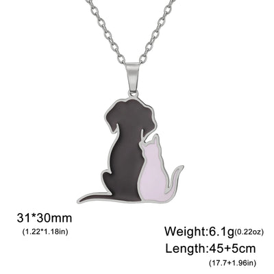 Paws - Charming Pet Pendant Necklace