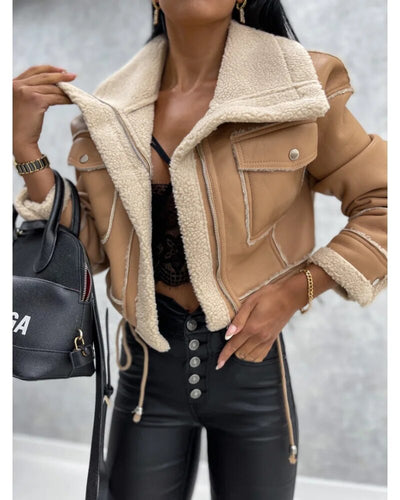 Chloe - Luxury Leather Jacket