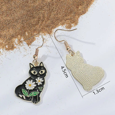 Pawfect - Vintage Animal Dangle Earrings
