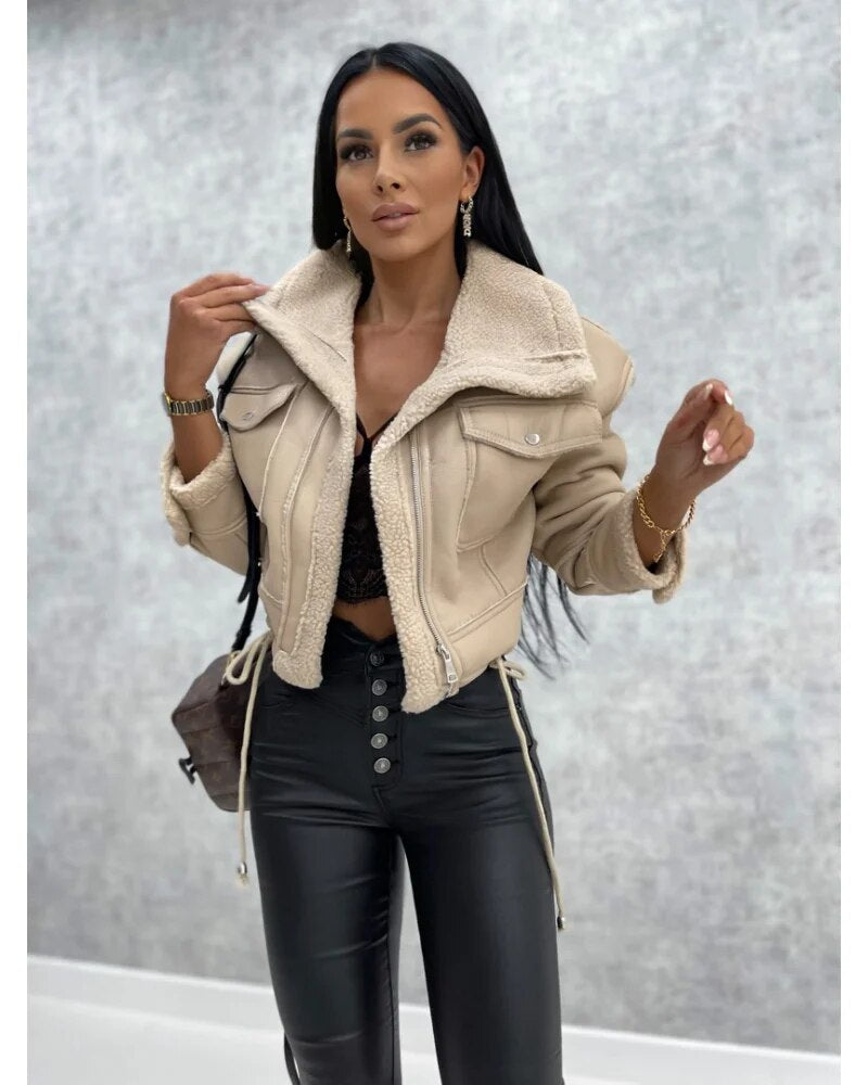 Chloe - Luxury Leather Jacket