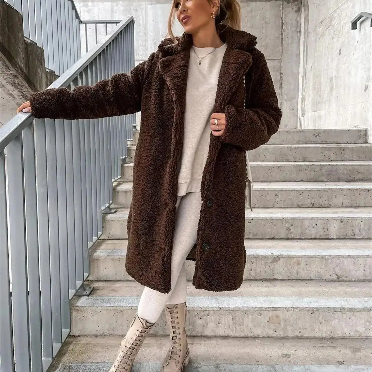 Presina - Timeless Teddy Coat