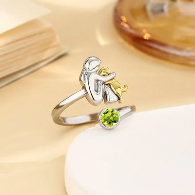 Alva - Heartfelt Dog Ring