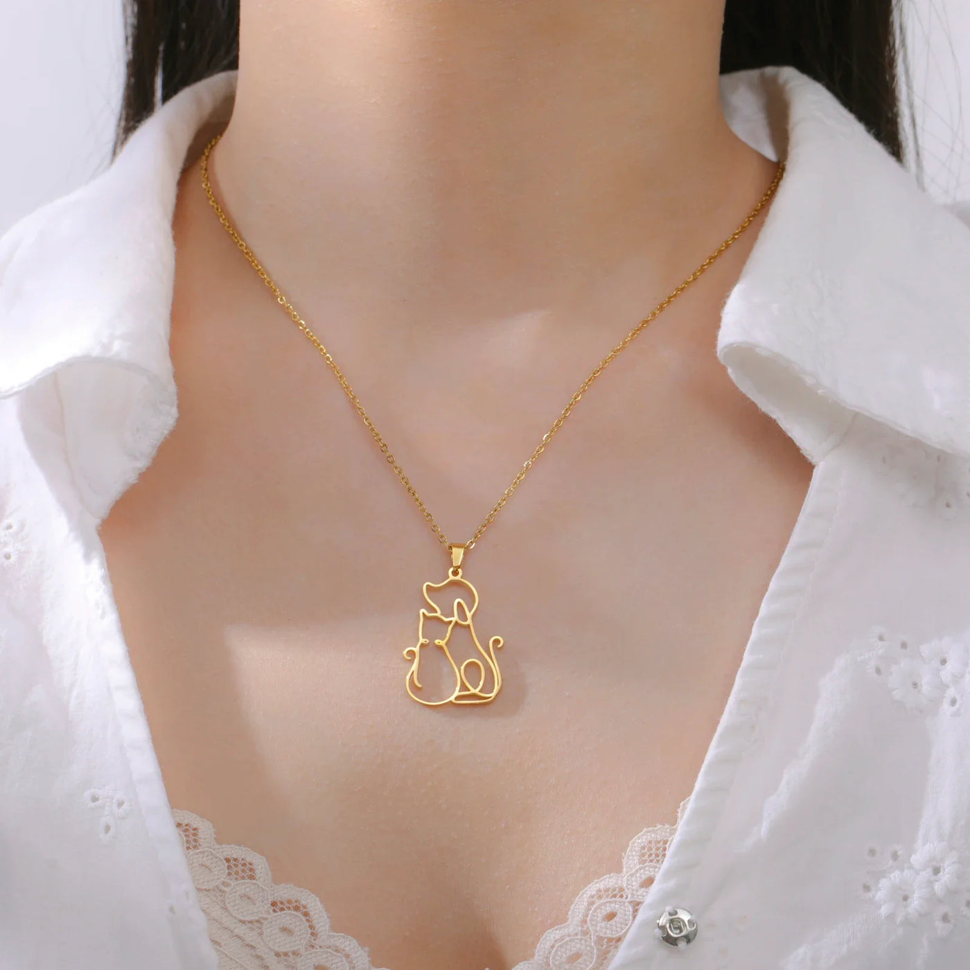 Pawtastic - Charming Pet Pendant Necklace