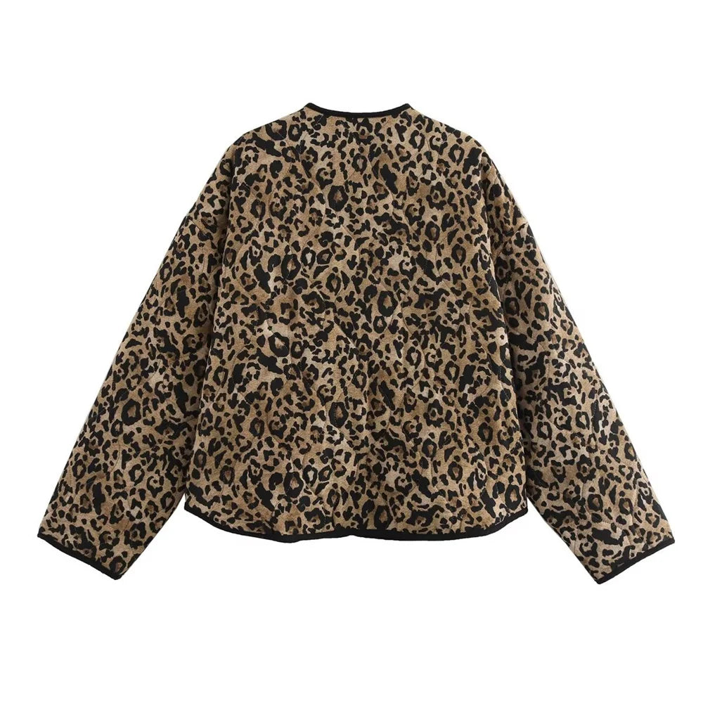 Animal Print Bomber Jacket Series
