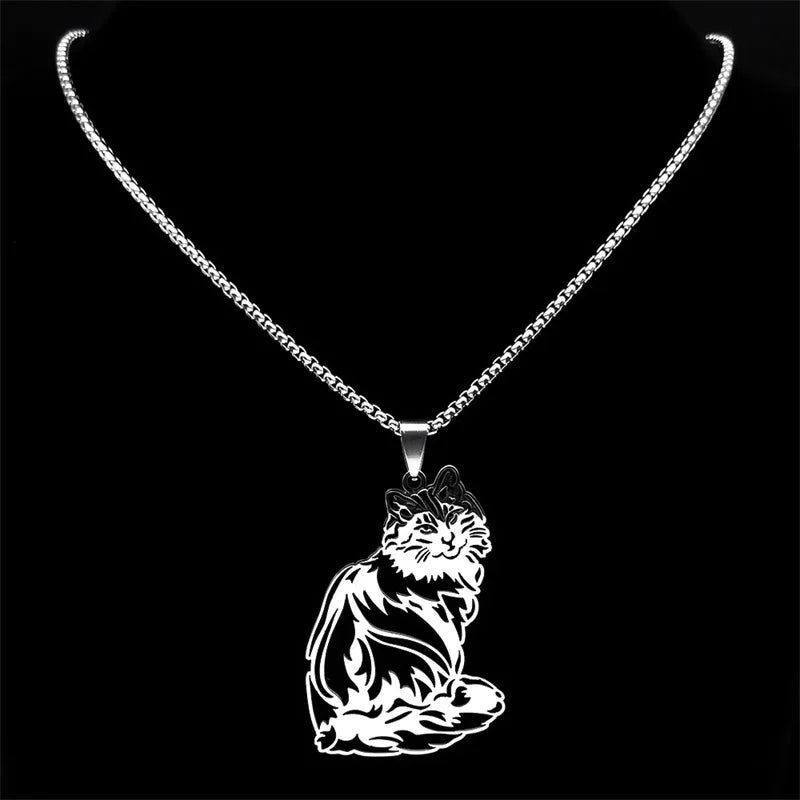 Ragdoll - Adorable Cat Pendant Necklace