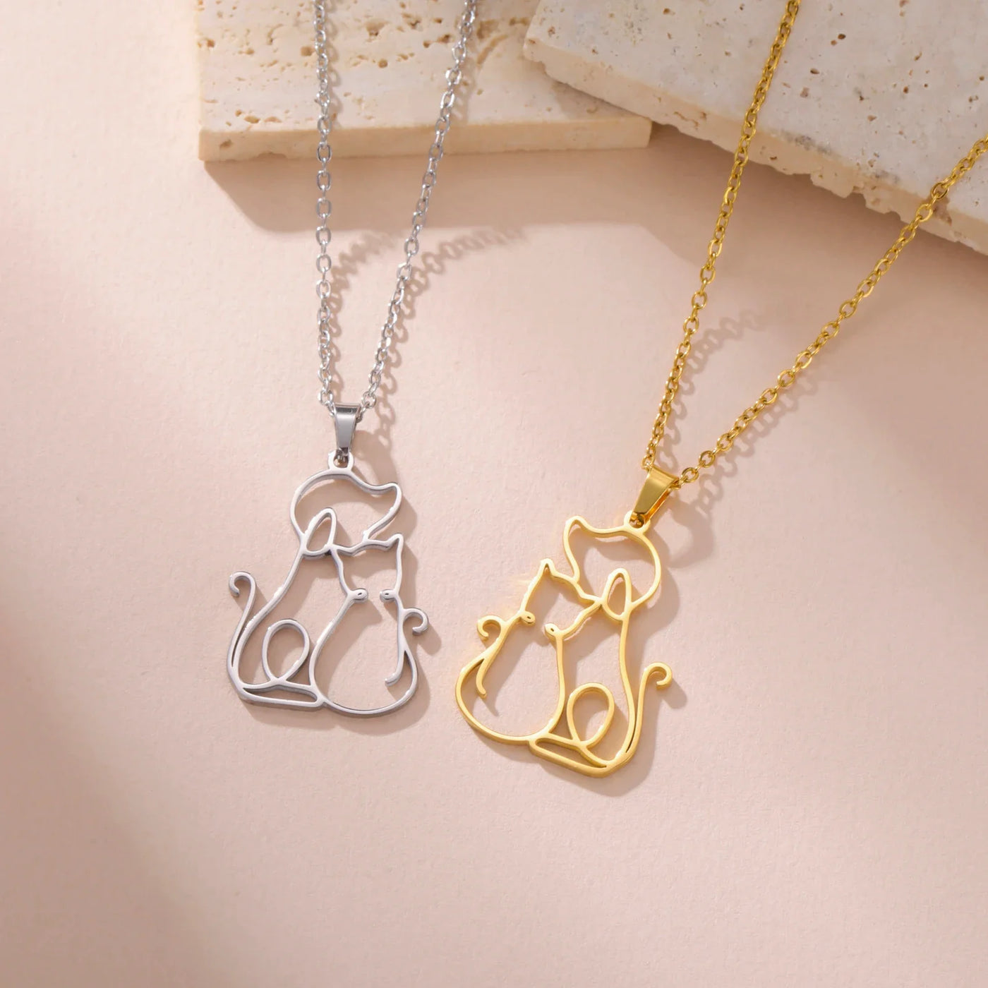Pawtastic - Charming Pet Pendant Necklace