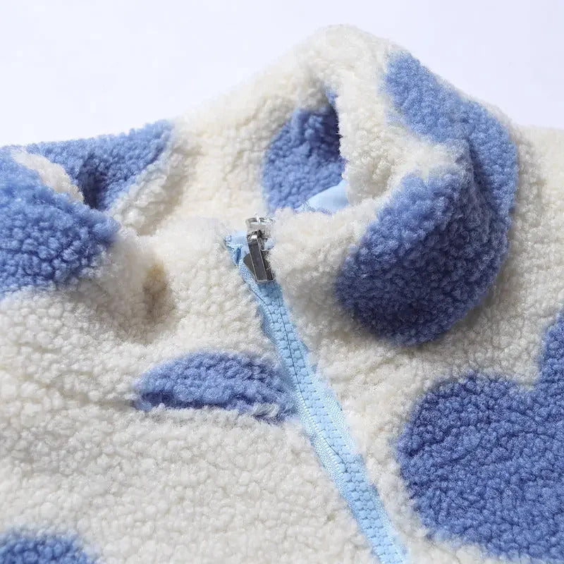 Katharina - Reversible Fleece Jacket