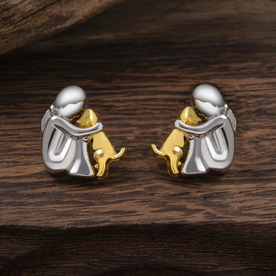 Alva - Heartfelt Dog Icon Earrings