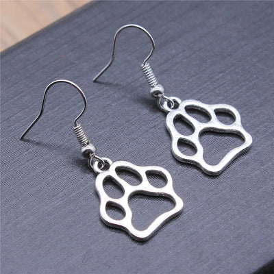Pawfect - Vintage Animal Dangle Earrings