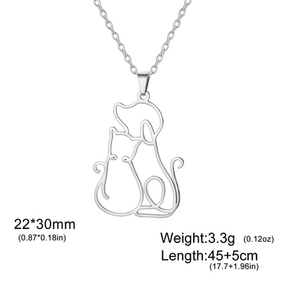 Pawtastic - Charming Pet Pendant Necklace