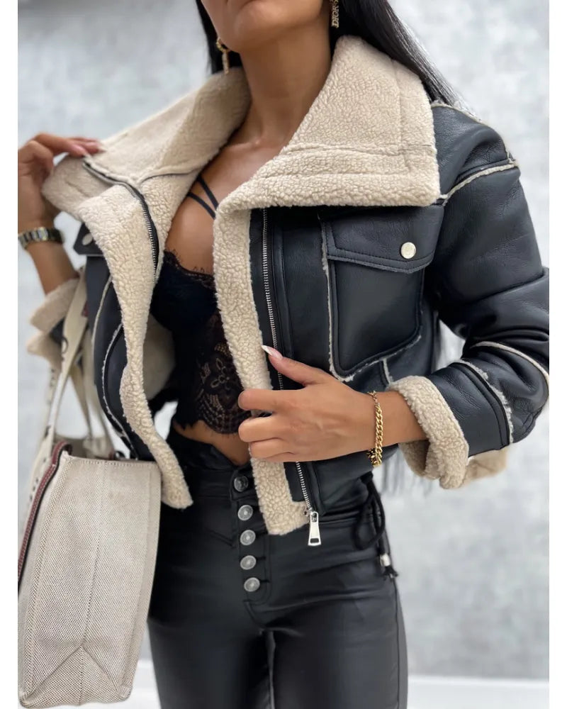 Chloe - Luxury Leather Jacket
