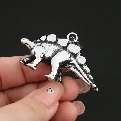 Dino Charm - Durable Stainless Steel Necklace