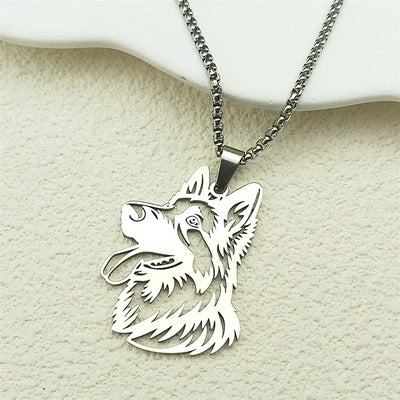 Bulldog - Charming Stainless Steel Necklace