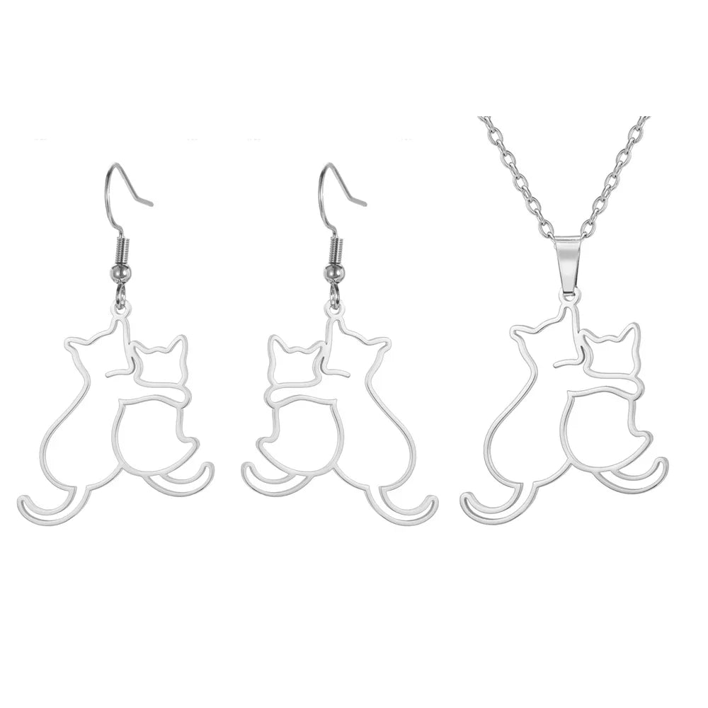 Paw Charm - Loyal Companion Necklace