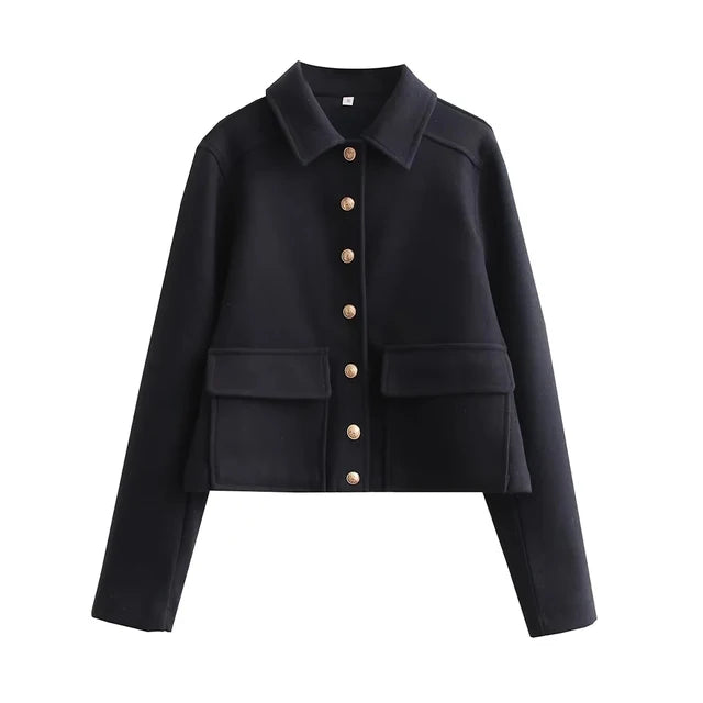 Lynn - Button Jacket