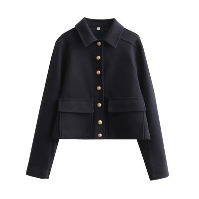 Lynn - Button Jacket
