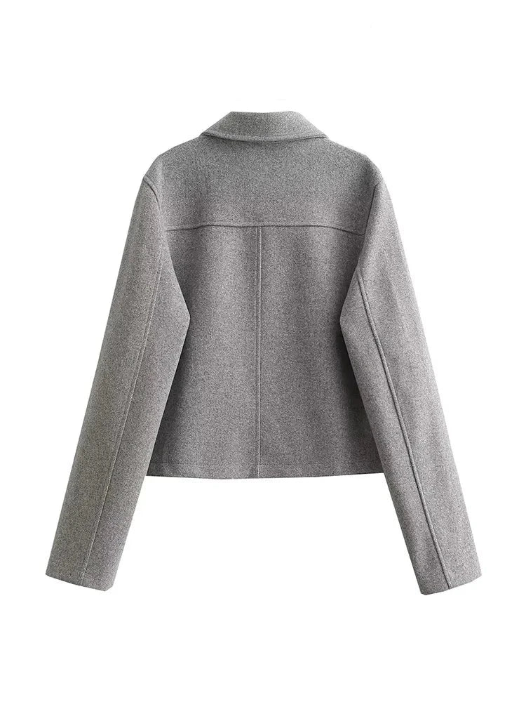 Lynn - Button Jacket