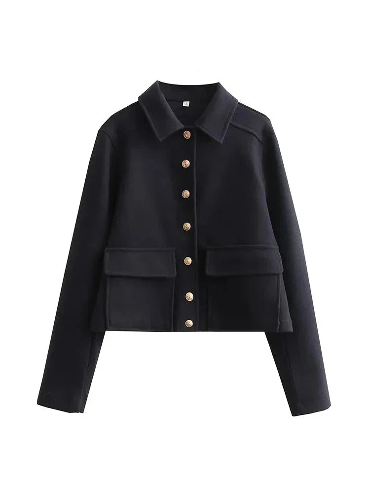 Lynn - Button Jacket