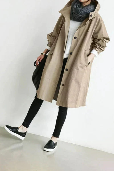 Dorothee - Stylish Trench Coat