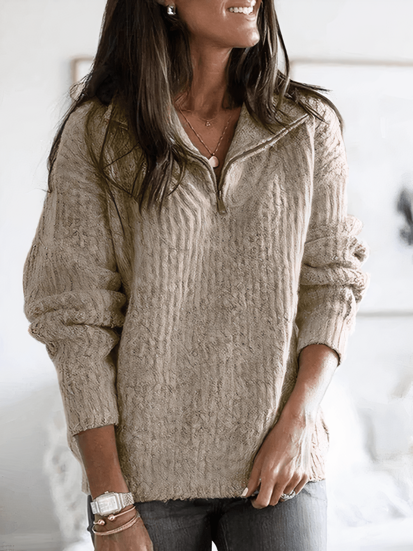 Evie - Lightweight Spring Sweater