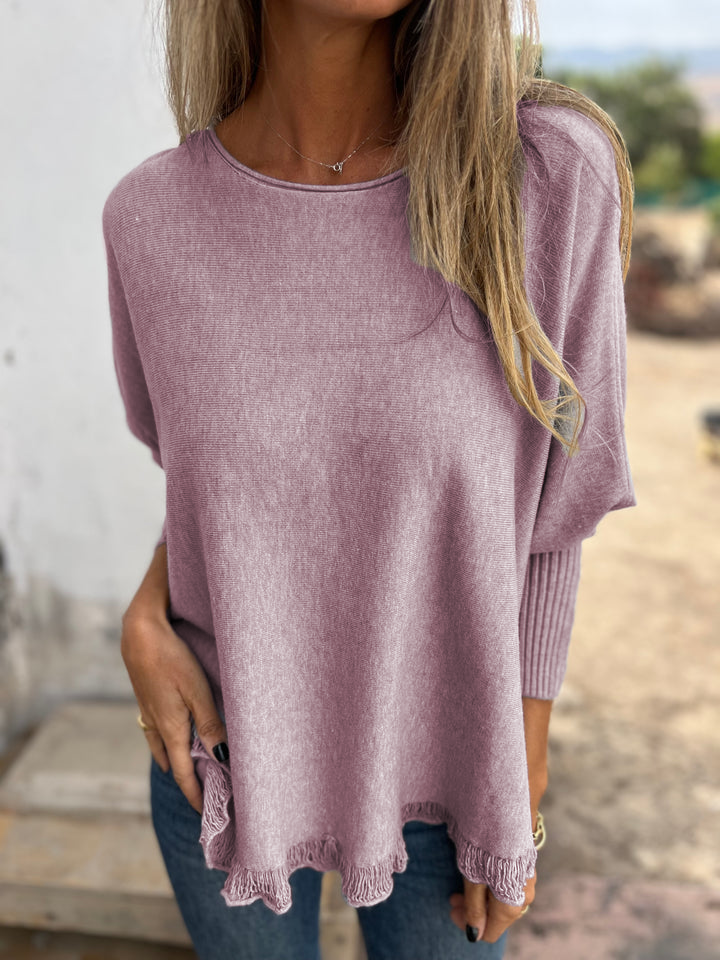 Talia - Versatile Cotton Blend Sweater