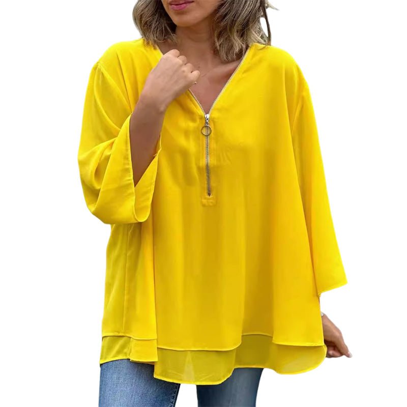 Lorelai - Effortless Chiffon Blouse
