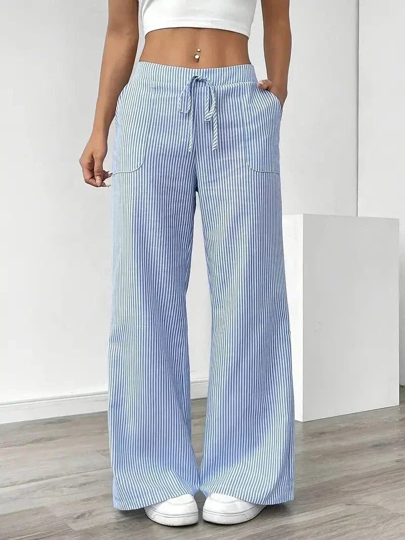 Liora - Chic Wide-Leg Trousers