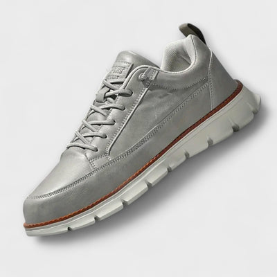 ALEXANDER | Stylish Leather Sneakers with Orthopedic Comfort