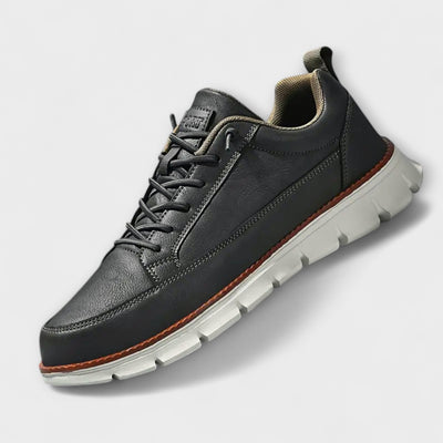 ALEXANDER | Stylish Leather Sneakers with Orthopedic Comfort