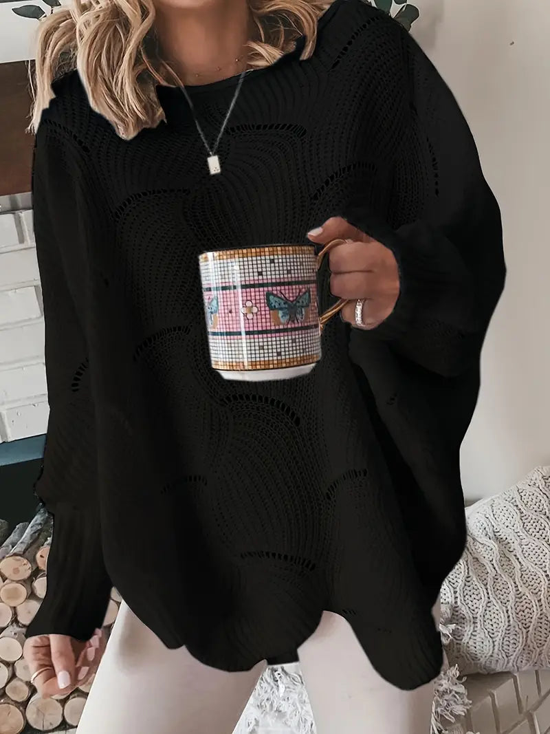 Alexa - Chic Spring Knit Sweater