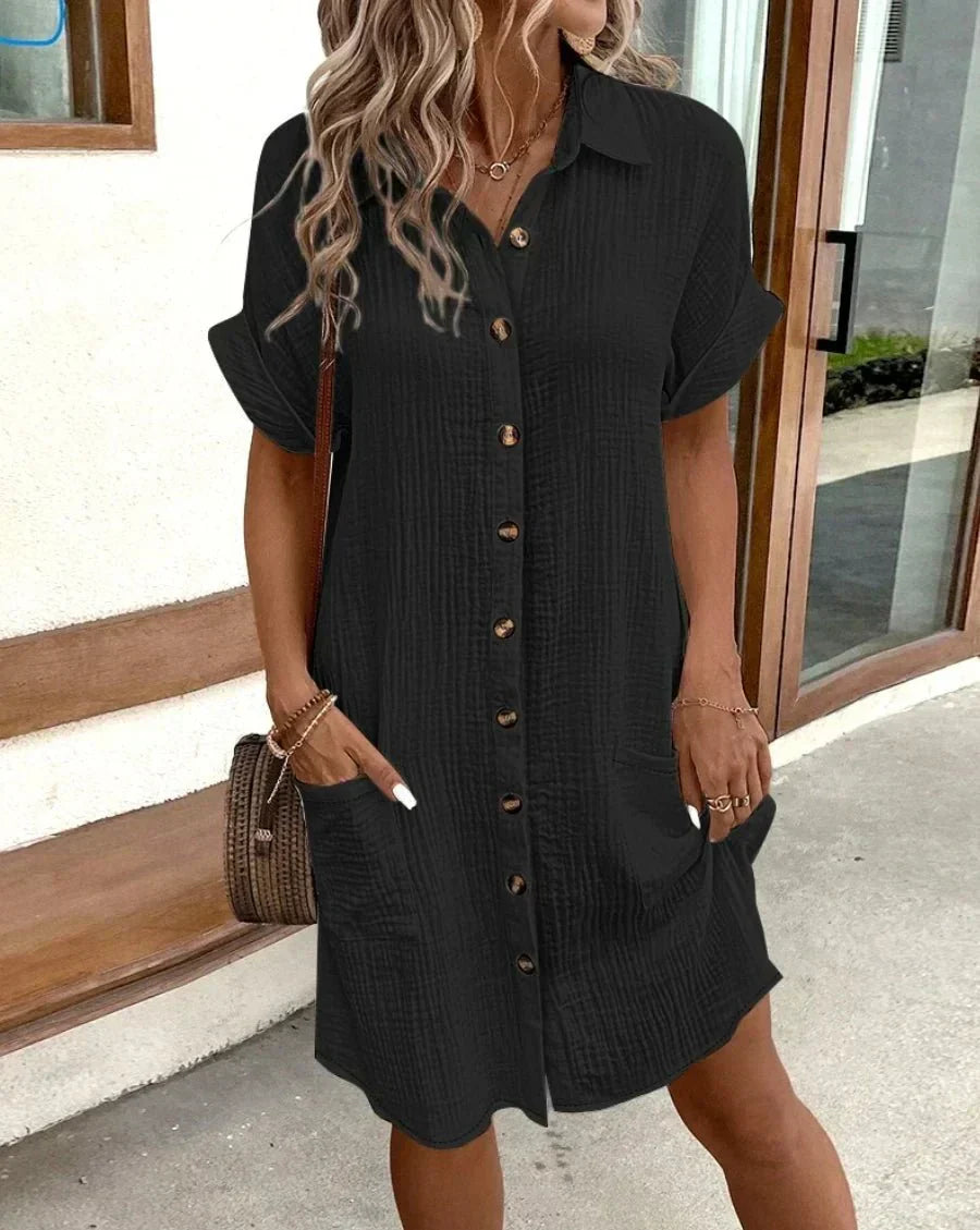 Chantal - Relaxed Summer Dress