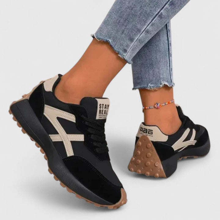 Amy - Sneakers Orthopédiques Confortables