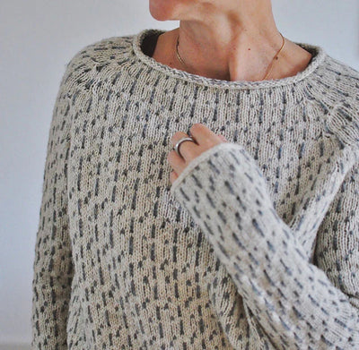 Victoria - Elegant Boat Neck Sweater